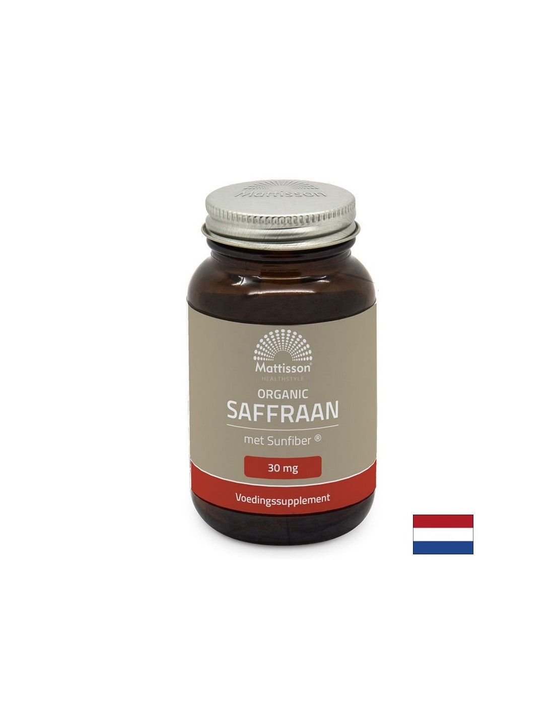 Brain Function - Saffron Organic - Sunfiber, 30 mg x 60 capsules Mattisson Healthstyle