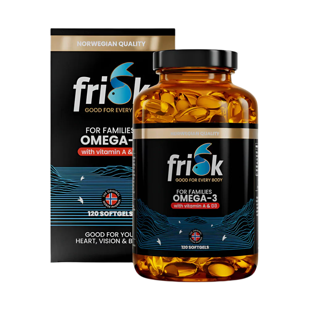 Original – Omega-3 for the Whole Family – 120 Capsules