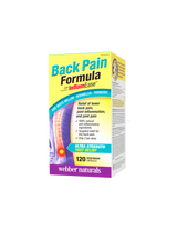Osteo Back Pain Relief with InflamEase®/ Formula for back and joint pain x 120 capsules