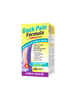 Osteo Back Pain Relief with InflamEase®/ Formula for back and joint pain x 120 capsules