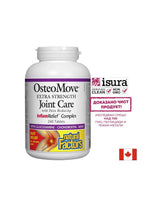 „Osteomove“ papildoma stiprumo jungtinė priežiūra 1431 mg - 240 tablečių
