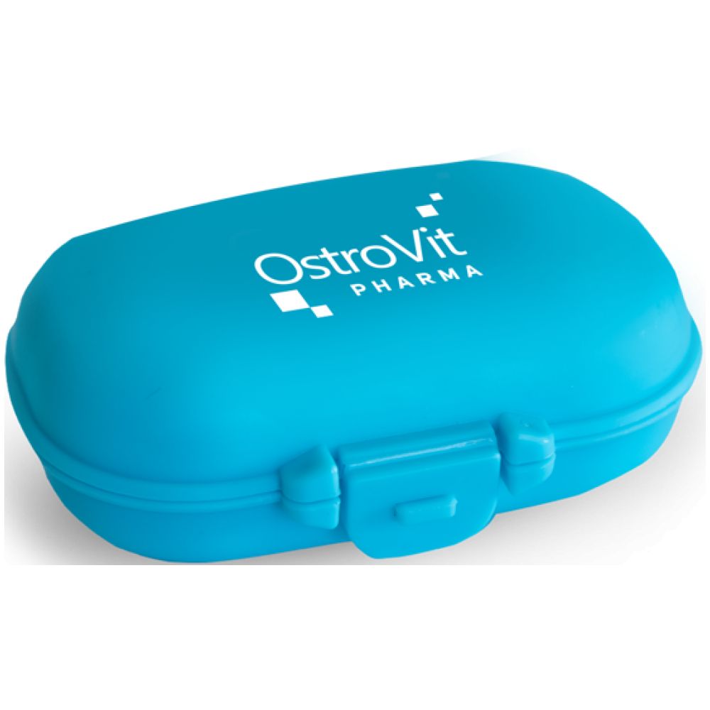 Ostrovit Pillbox / Box for capsules / Blue