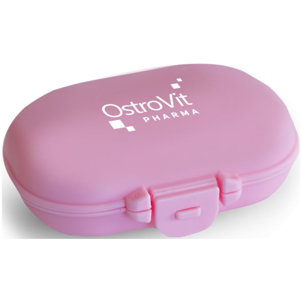Ostrovit Pillbox / Box for capsules / New Pink