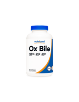 Digestion - Ox Bile (Ox Bile), 240 Nutricost capsules
