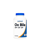 Digestion - Ox Bile (Ox Bile), 240 Nutricost capsules