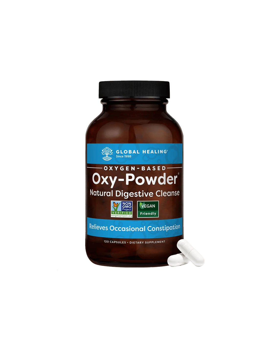 Oxy -powder natierleche Verdaucht