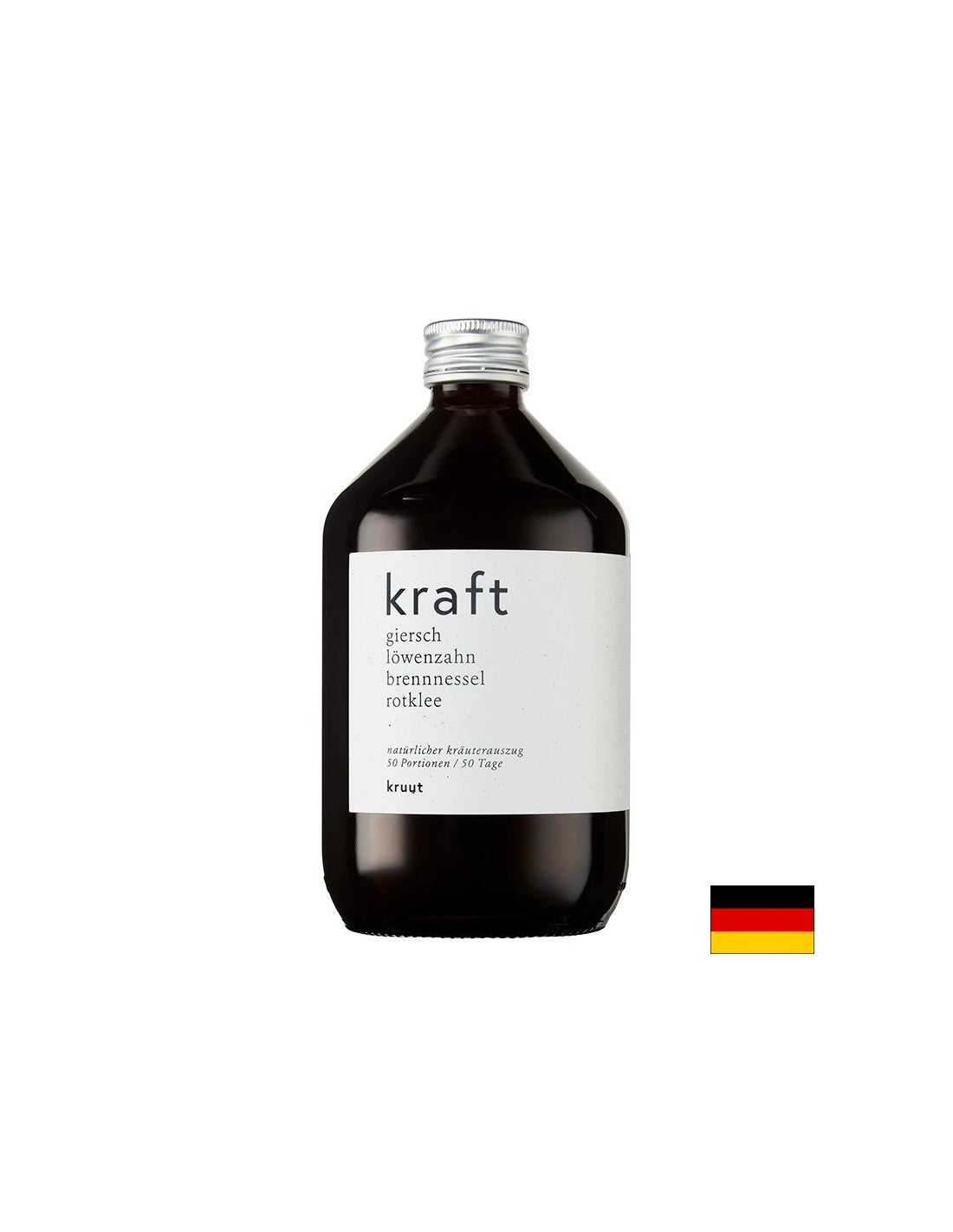 Kraft - Tradiční oxymel - tón ​​a energie, 500 ml