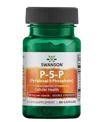 P-5-P / Pyridoxal-5-Phosphate 40 mg - 60 capsules