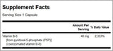 P-5-P / Pyridoxal-5-Phosphate 40 mg - 60 capsules