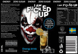 Sunt F#CKED UP JOKER | Băutură Energetică ~ Zero Sugar - 330 ml