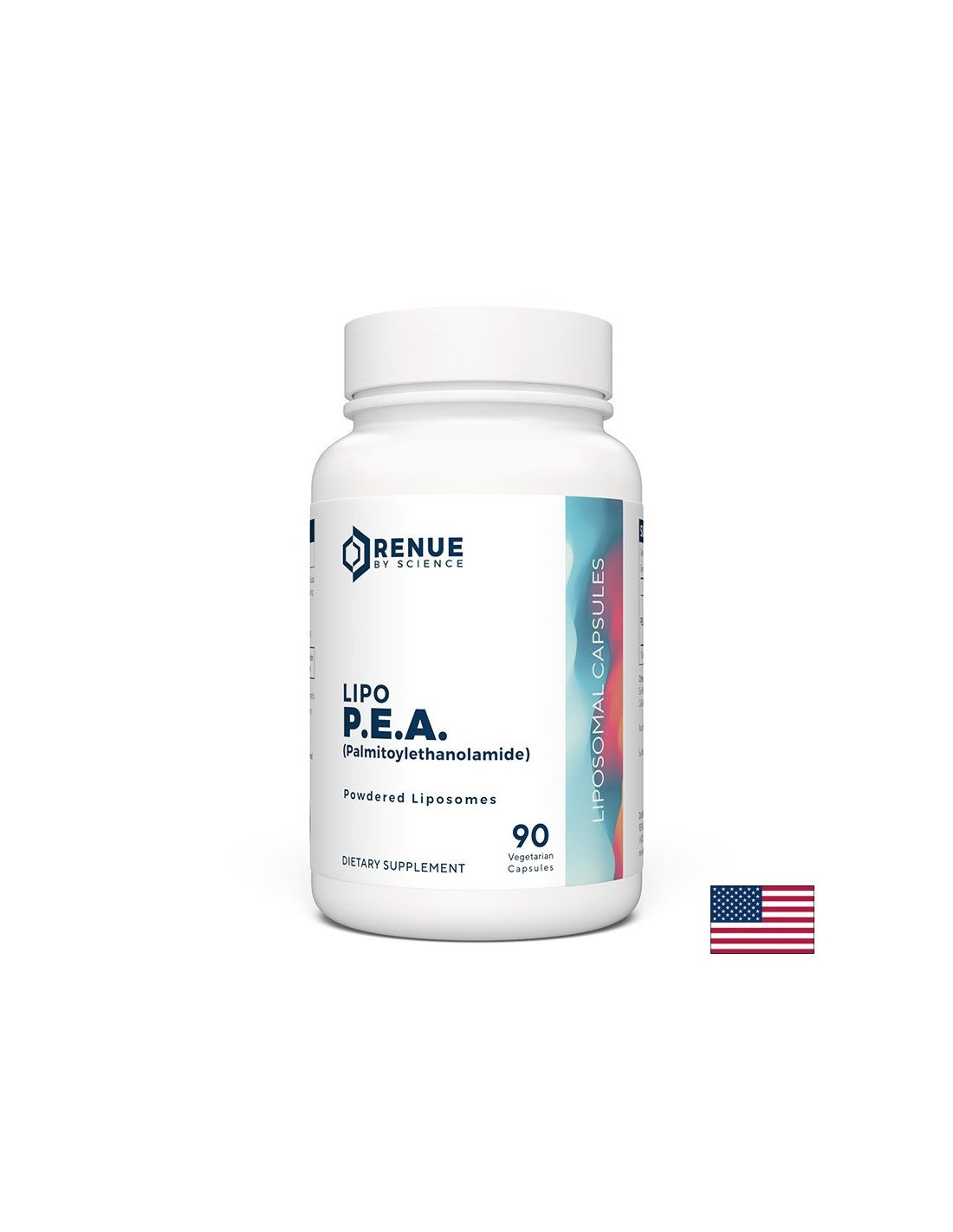 PEA – for acute and chronic pain - Liposomal, highly absorbable palmitoylethanolamide, 250 mg, 90 capsules
