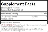 PH gemodificeerde creatine - 120 capsules