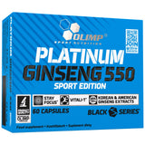 Platinum Ginseng ™ Sport Edition 550 mg - 60 cápsulas