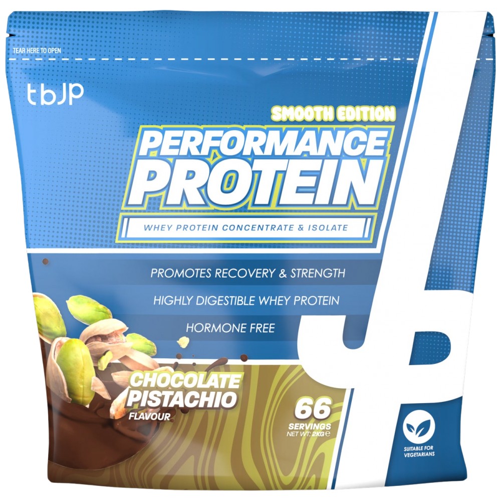 Performance Protein | Blend of Isolate & Concentrate - 2000 grams