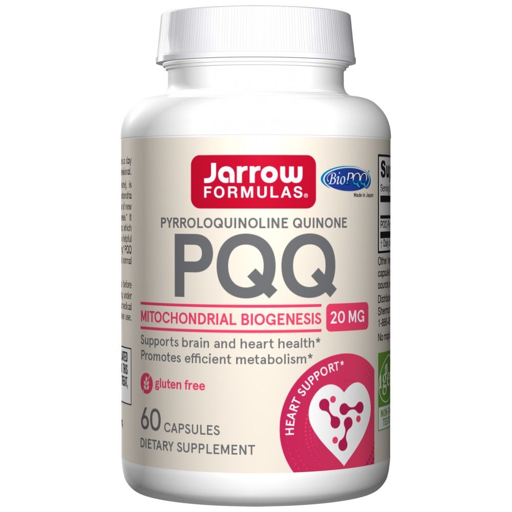 PQQ 20 mg - 60 capsules