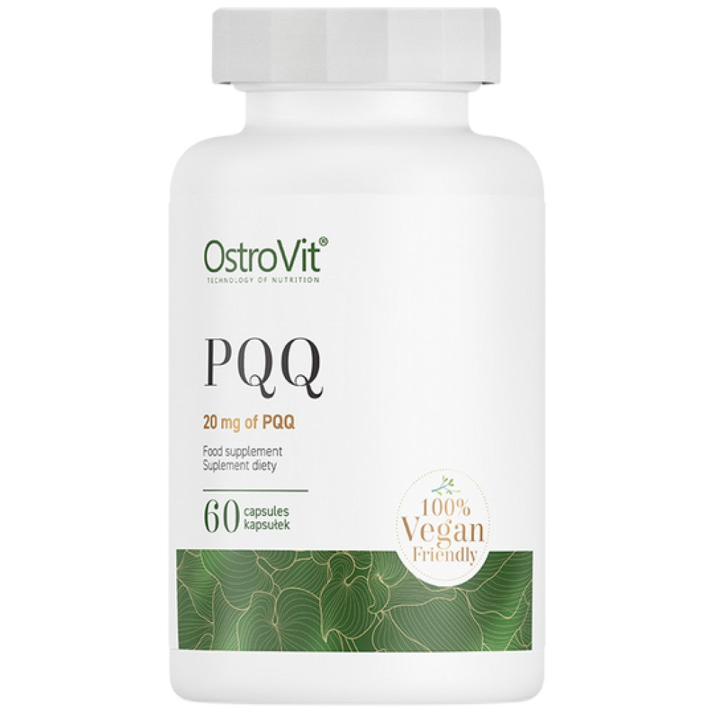 PQQ 20 mg 60 capsules