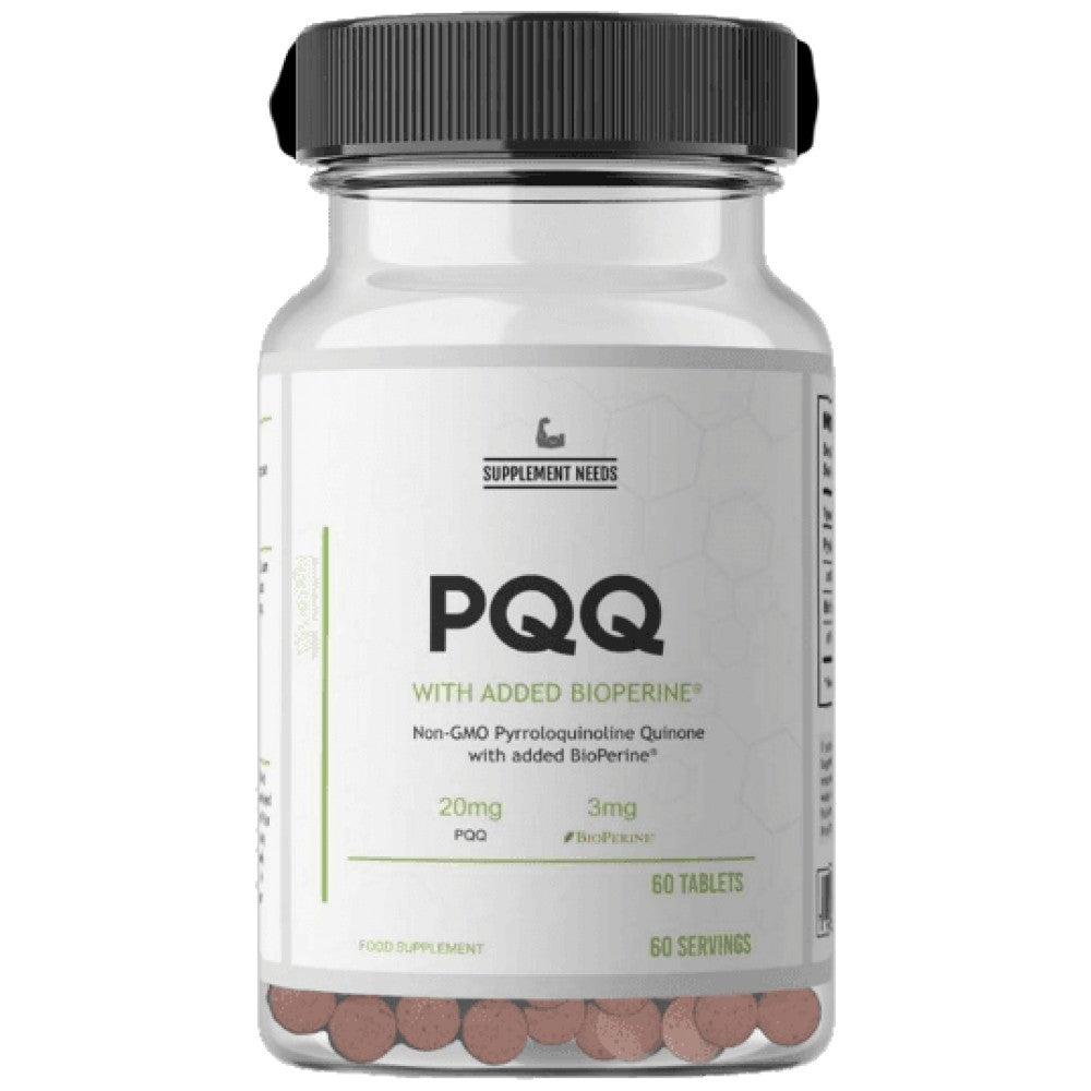 PQQ 20 mg - 60 Tablets