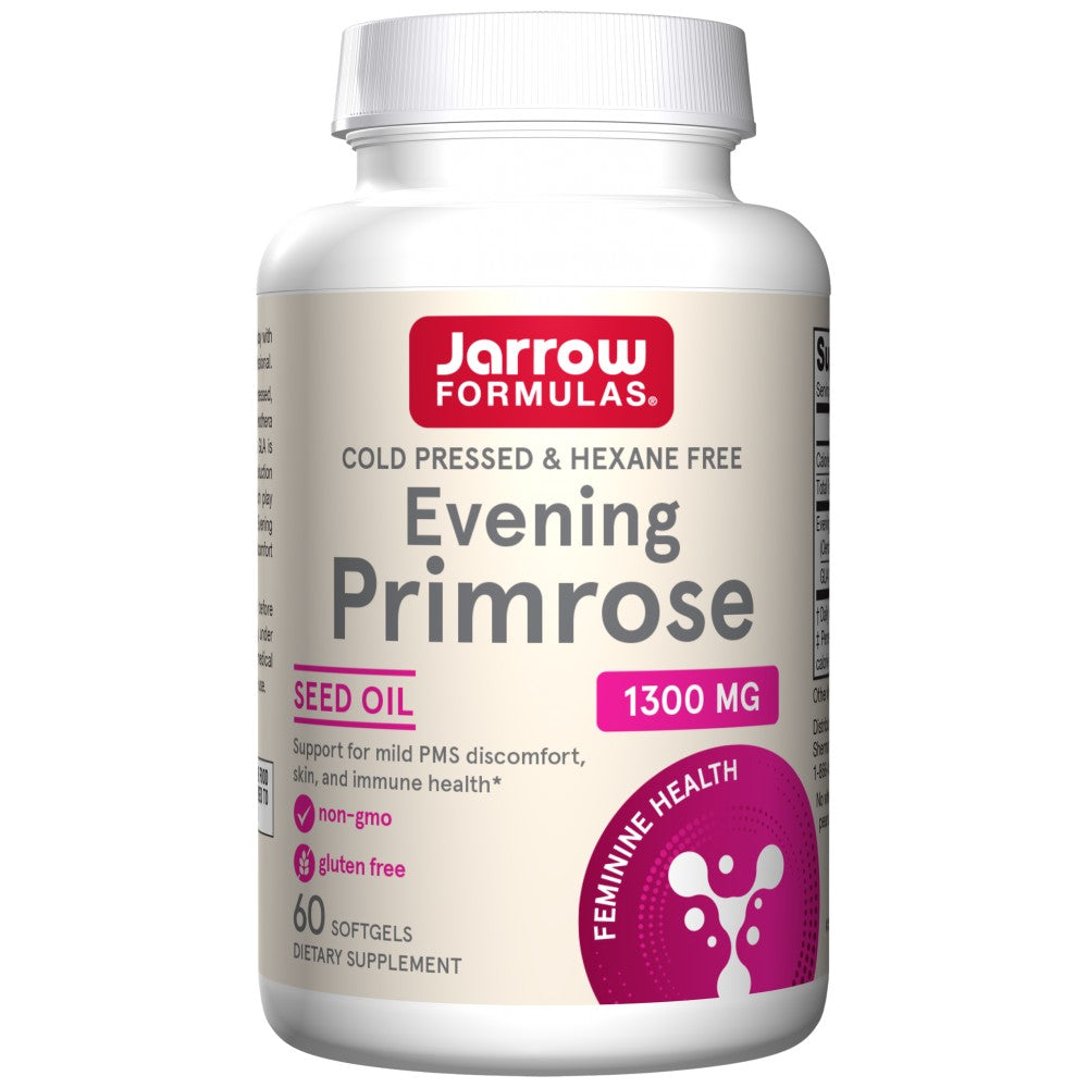 Evening Primrose Oil 1300 - 60 Гел капсули - Feel You