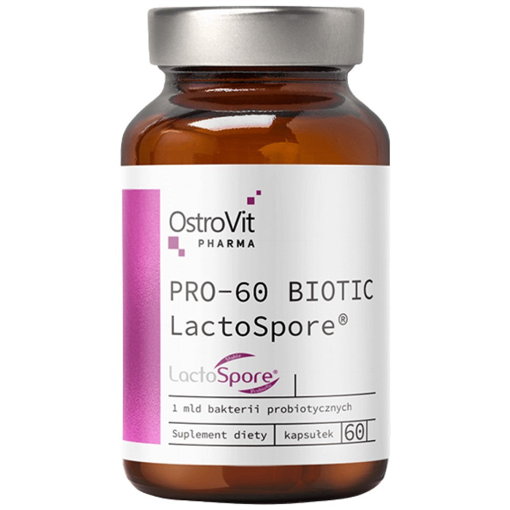 PRO-60 BIOTIC LactoSpore® | Probiotic 60 capsules