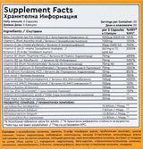Provit Am | Met ZMA, Rose Hips & Probiotics - 60 capsules
