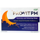 PROVIT PM | with ZMA, Theanine & Valeriana - 60 capsules