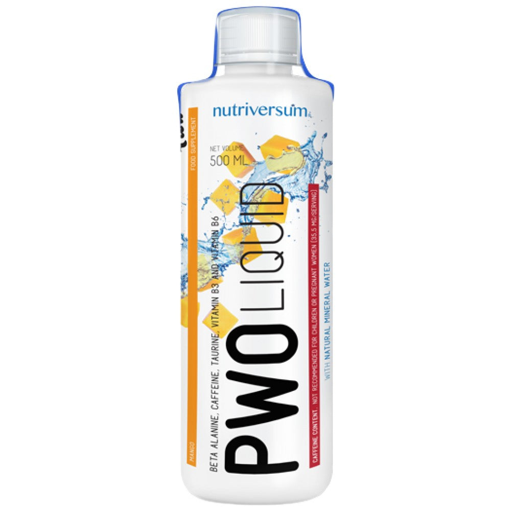 PWO Liquid Flow | Liquid Pre-Workout - 500 ml