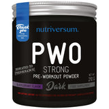 PWO Strong | Pre-Workout - 210 grams