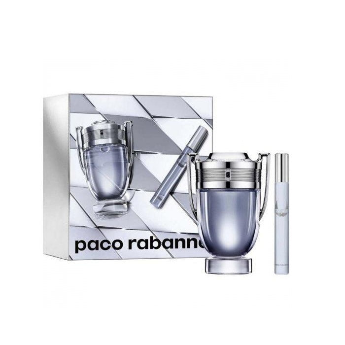 Sada pro muže <tc>PACO RABANNE</tc> Invictus - toaletní voda 100 ml + 20 ml