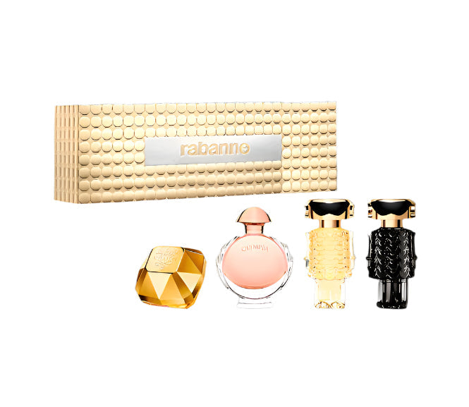 Paco Rabanne Miniature Feminine Travel Set