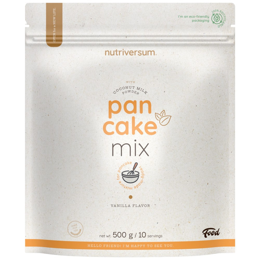 Pankkake | Vegan Protein Pancake Mëschung - 500 Gramm