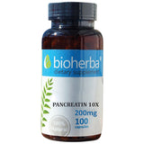 Pancreatin 10x 200 mg - 100 capsules