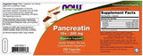 Pancreatin 2000 - 250 cápsulas