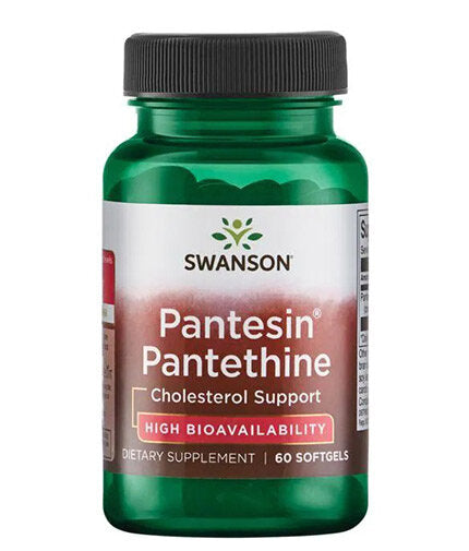 Pantetina de pantesína 300 mg - 60 cápsulas de gel