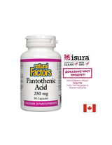 Pantotheenzuur 250 mg - 90 capsules
