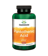 Pantotheenzuur 500 mg - 250 capsules