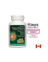 Papaya Enzymes - 60 Chewable Tablets