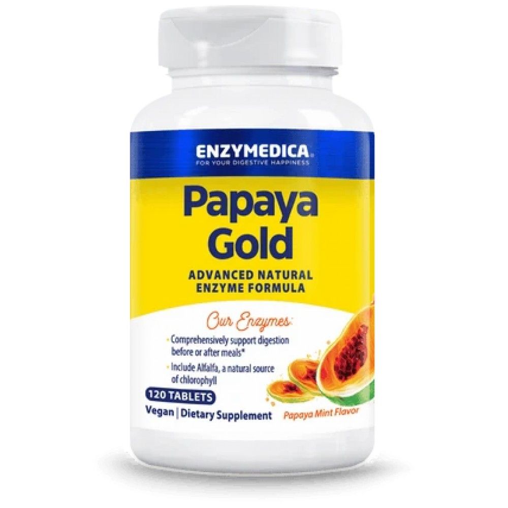 Papaya Gold - 120 tabletas