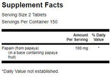 Papaya Supreme 50 mg - 300 tabletek