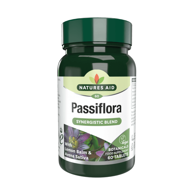 Passiflora Complex (Passiflora Complex) 60 tablets NaturesAid