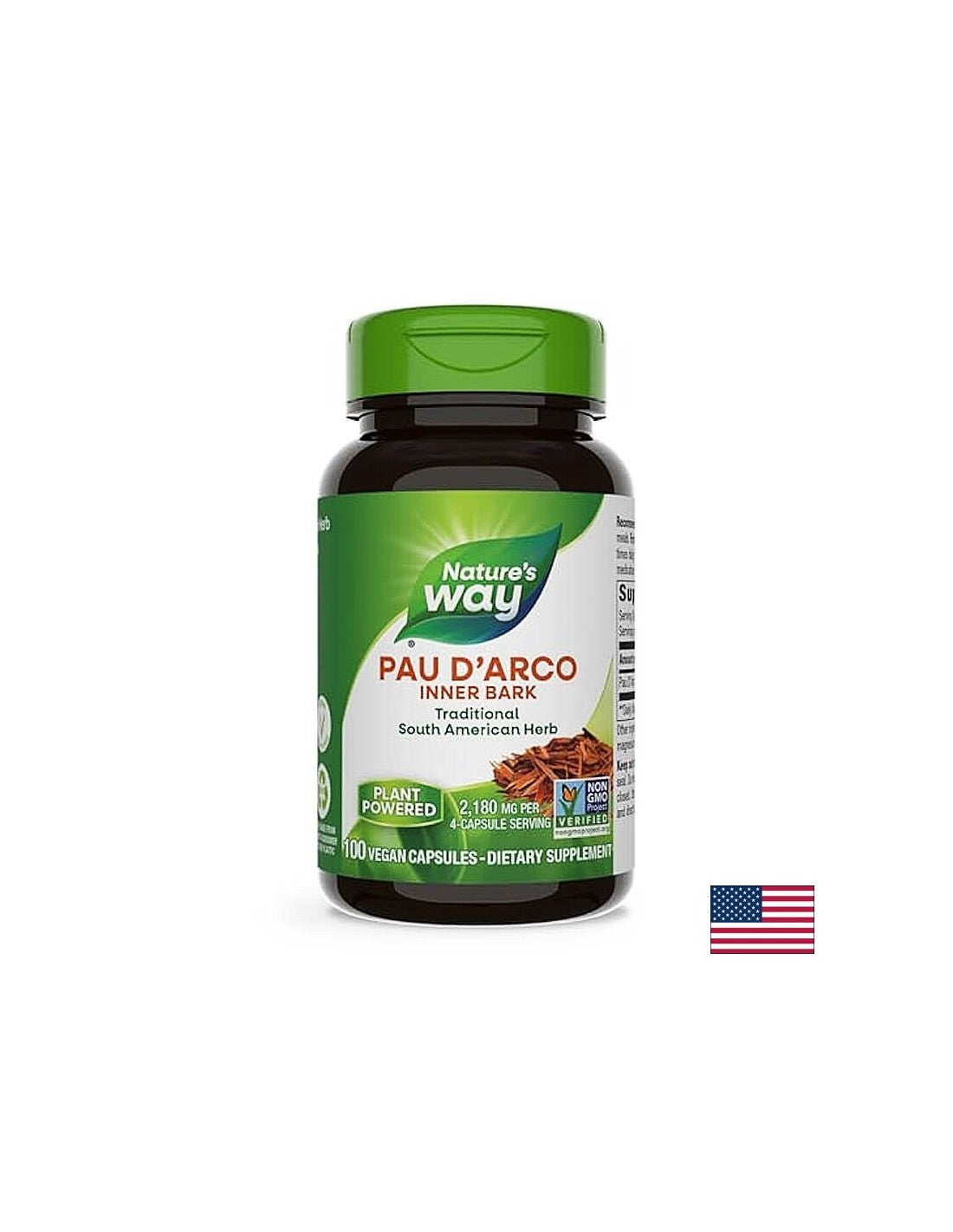 Pau d'Arco 545 mg - 100 capsules