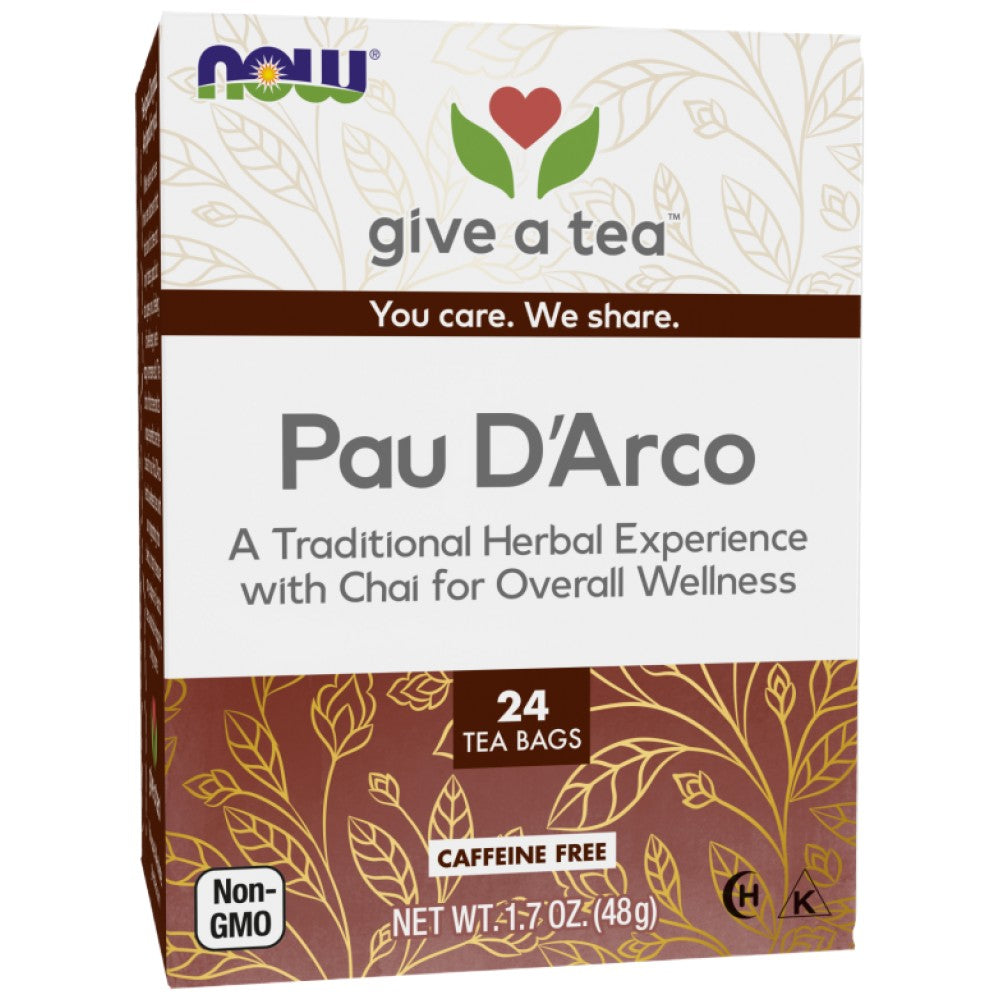 Herbata Pau d'Arco - 24 pakiety