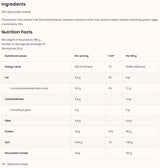 Pea Protein Isolate | with 85% Protein - 480 grams