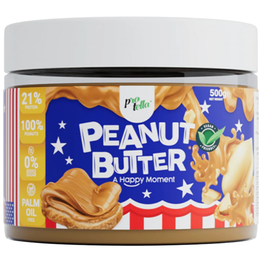 Peanut Butter | 100% Peanuts - 500 grams