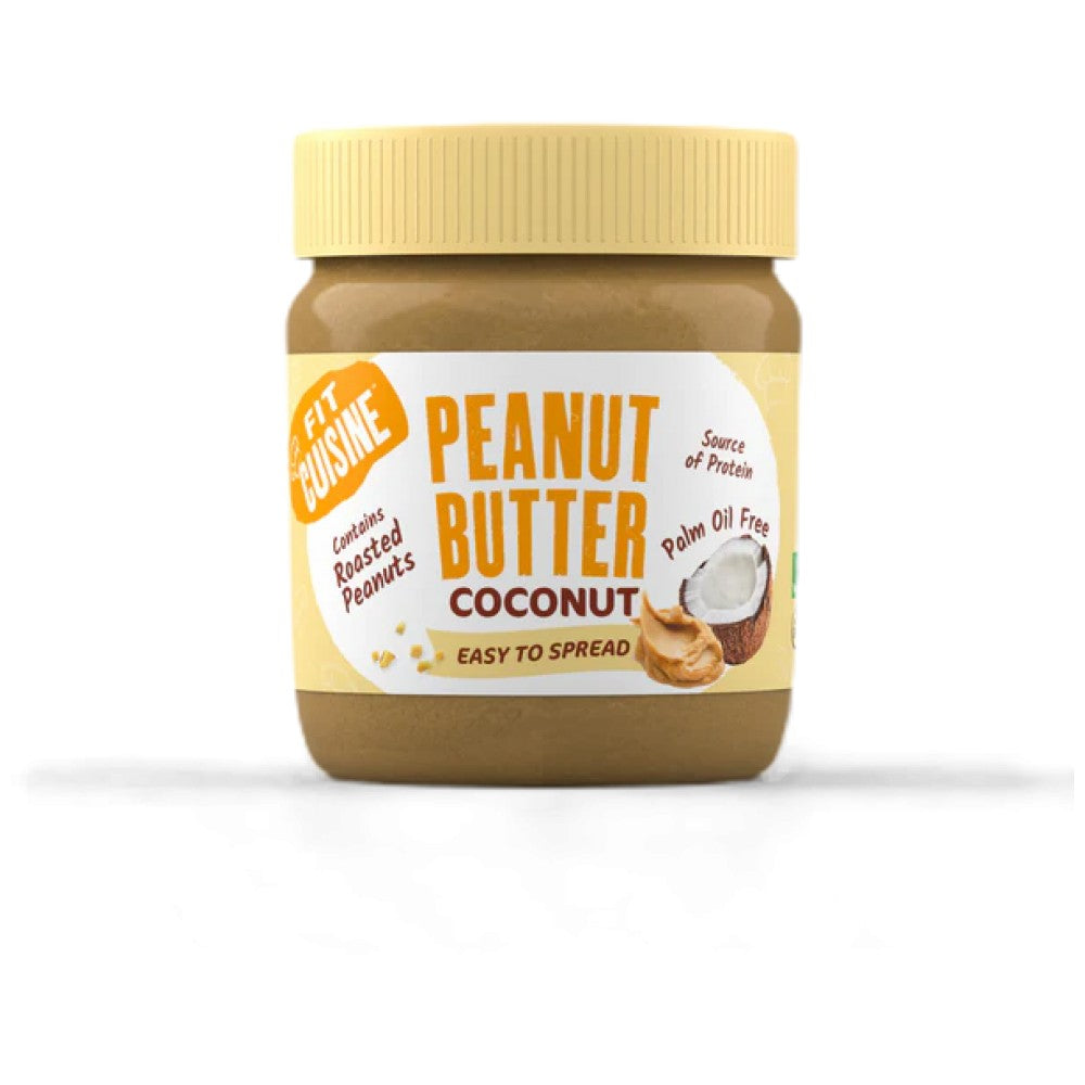 Fit Cuisine Peanut Butter with Coconut - 350 грама