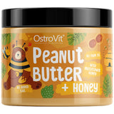Peanut Butter + Honey 500 grams