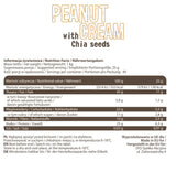Peanut Cream with Chia Seeds 1000 grams