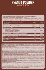 Arašídový prášek - 200 gramů