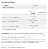 Peppermint Gels - 90 Gel capsules