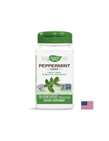 Peppermint Leaves - 100 capsules