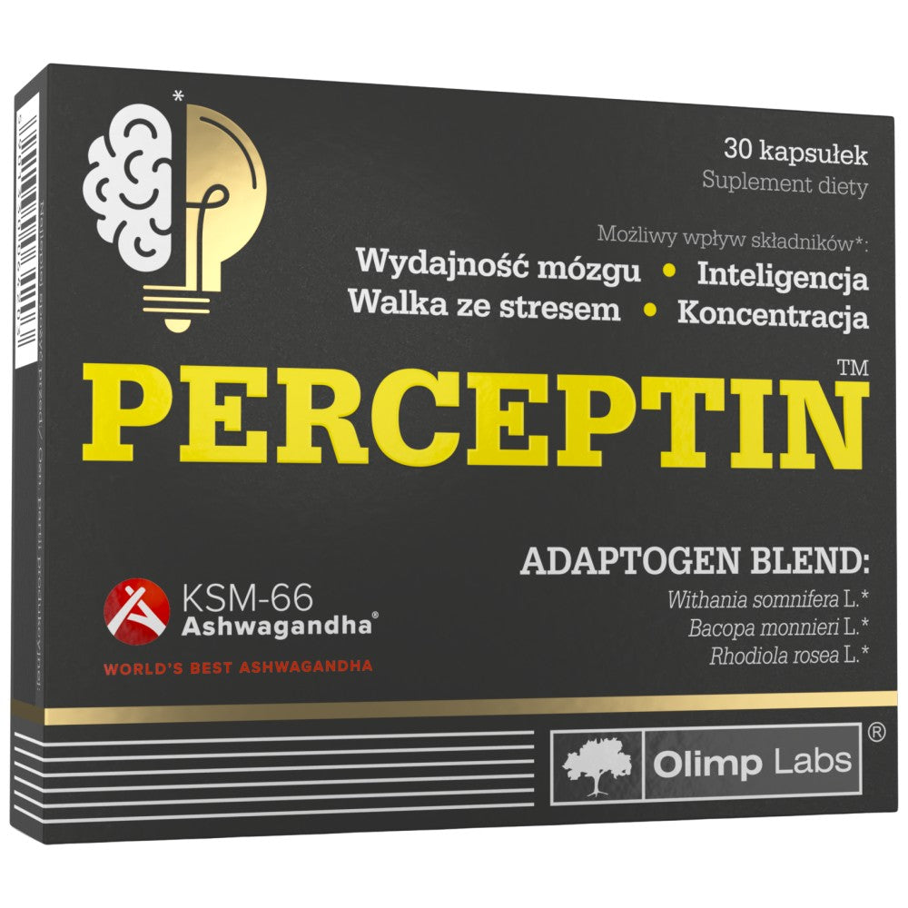Mistura de percepção / adaptogênio - 30 cápsulas